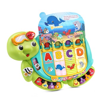 Vtech touch store and teach turtle